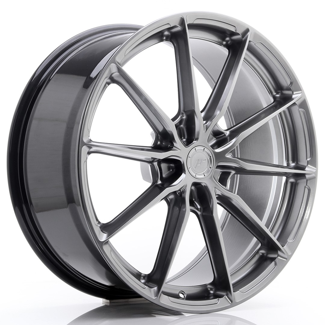 Japan Racing JR37 20x9 ET30 5x112 Hyper Black
