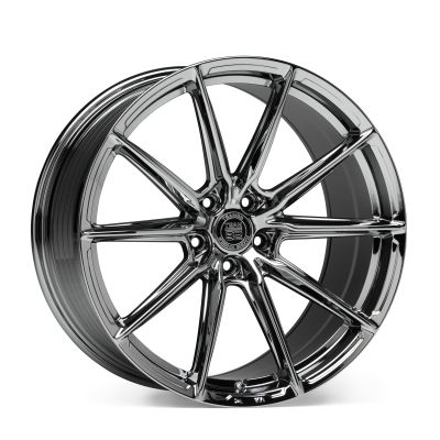 Team82 SI610 20x9 ET40 5x112 Black Chrome