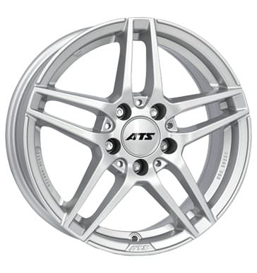 ATS Mizar in Polar Silber Farbe