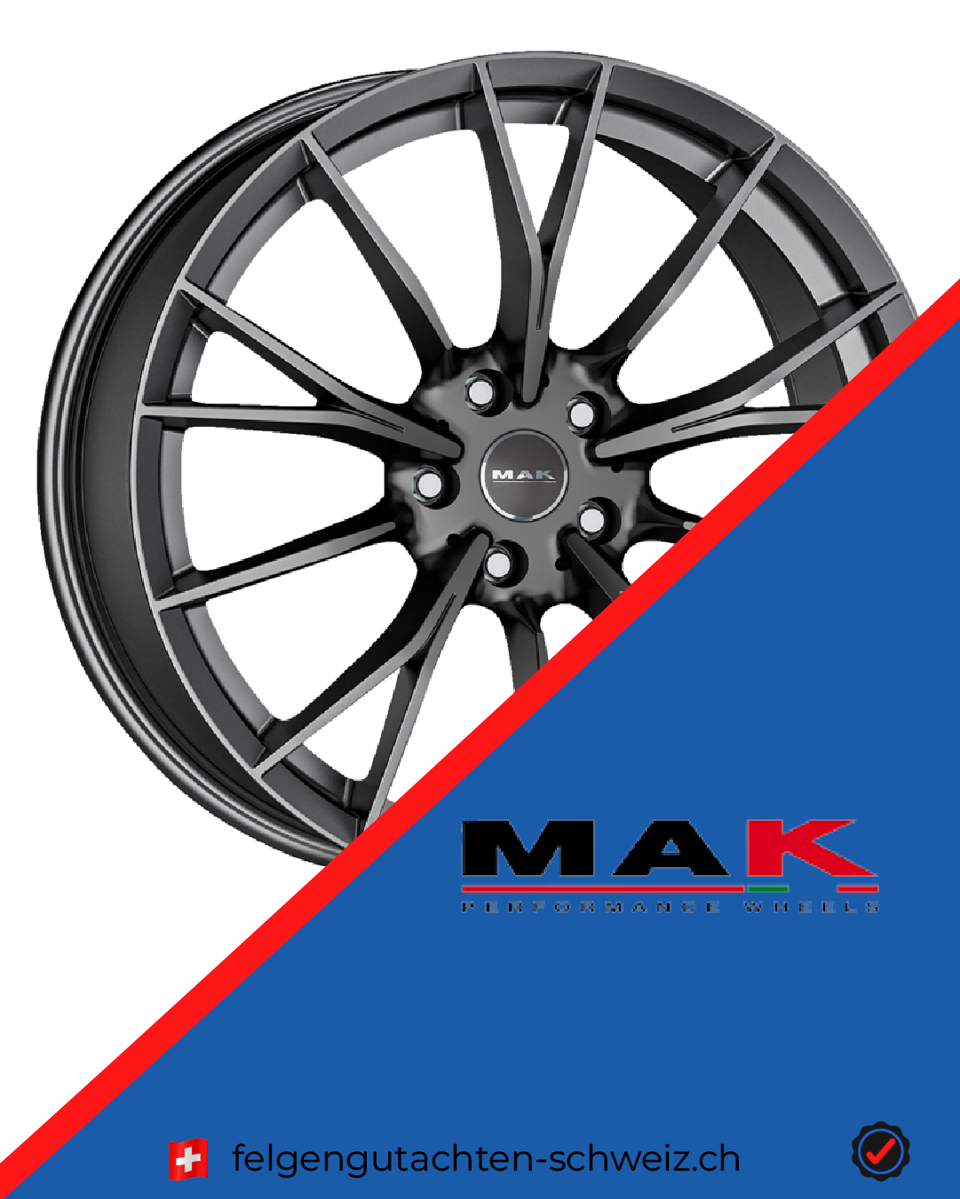 Certificato cerchi MAK (Allegato CH)