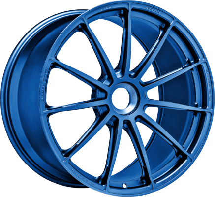 OZ ULTIMATE AL FG 21x13 ET31 Zentralverschluss Anodizzato Blu Techno