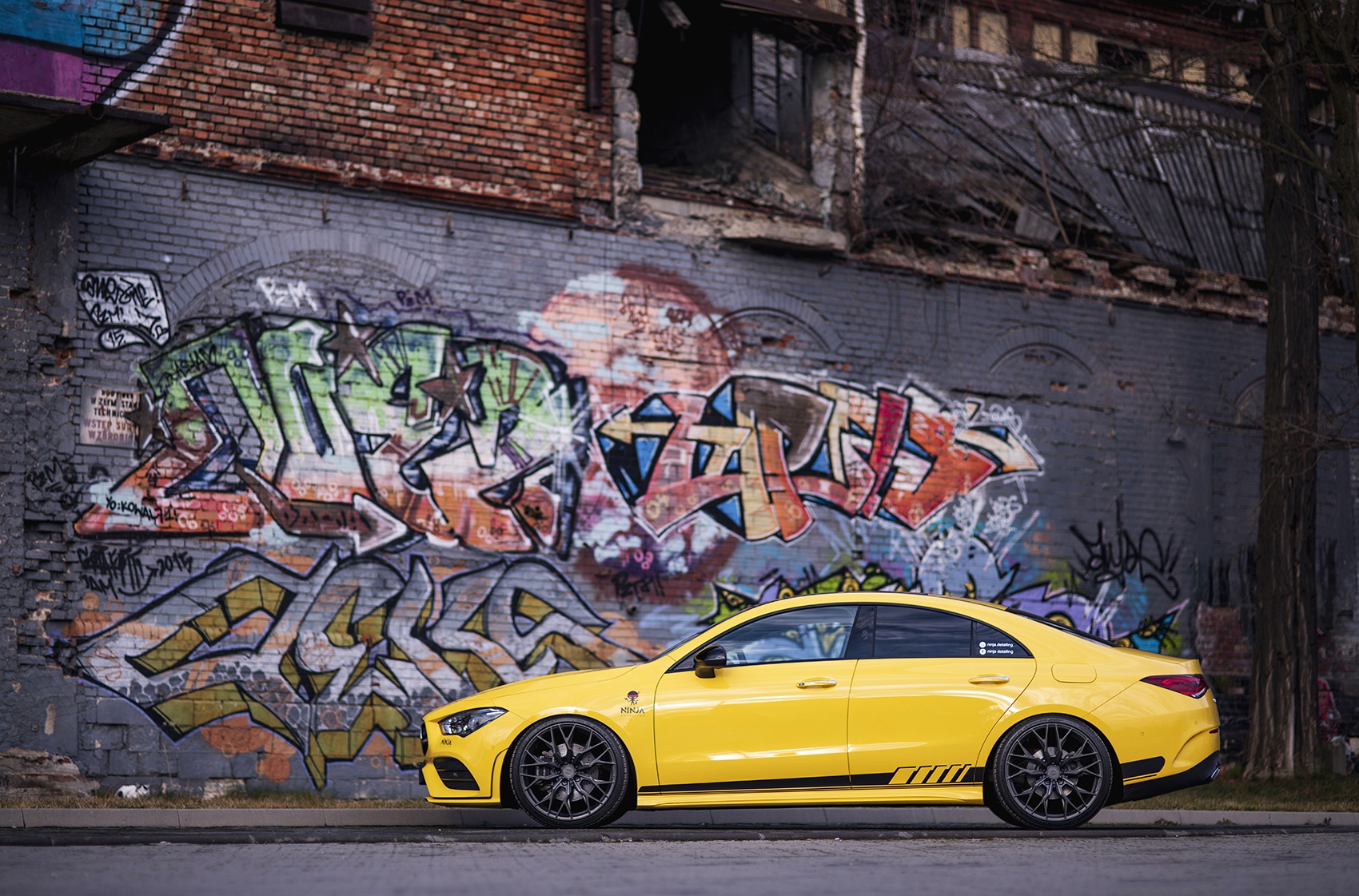 Mercedes-Benz CLA / CLA35 / CLA45
