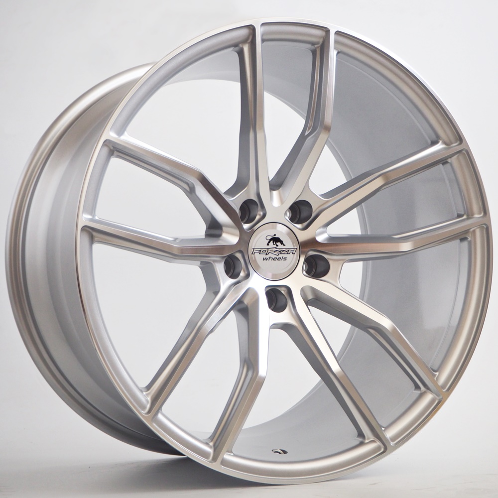 Forzza Wheels SIGMA 20x10.5 ET40 5x112 Argent Face Usiné