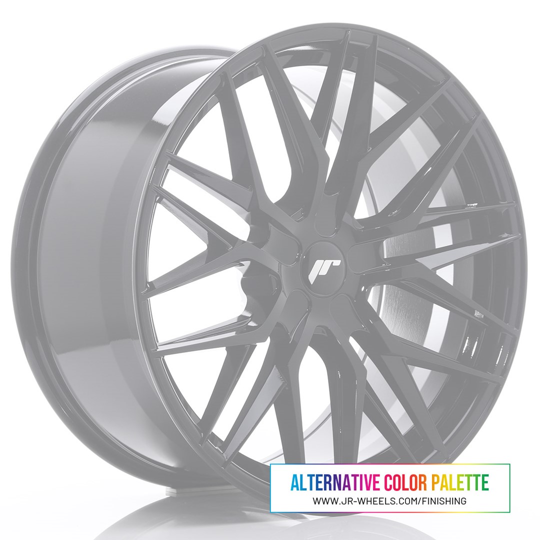 Japan Racing JR28 21x10.5 ET15-55 Blank (5H) Custom Finish