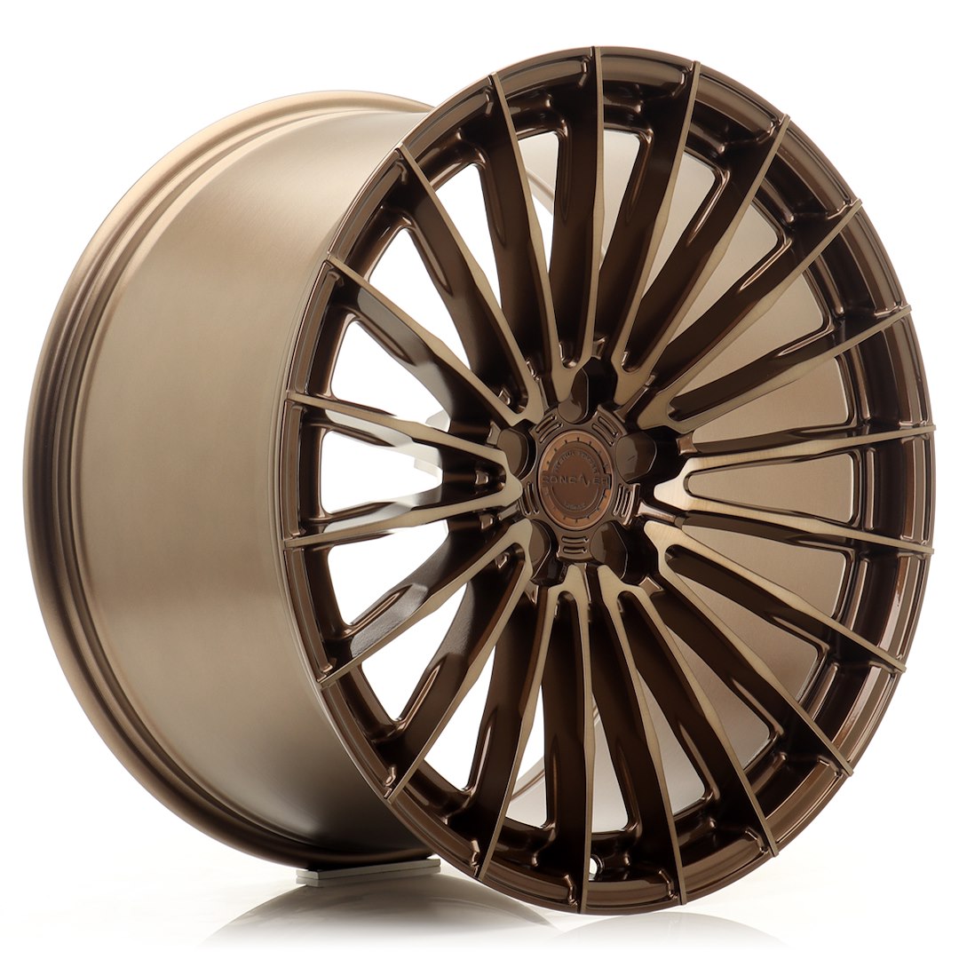 Concaver CVR10 20x10 ET20-48 Brushed Bronze (ET und LK frei wählbar)