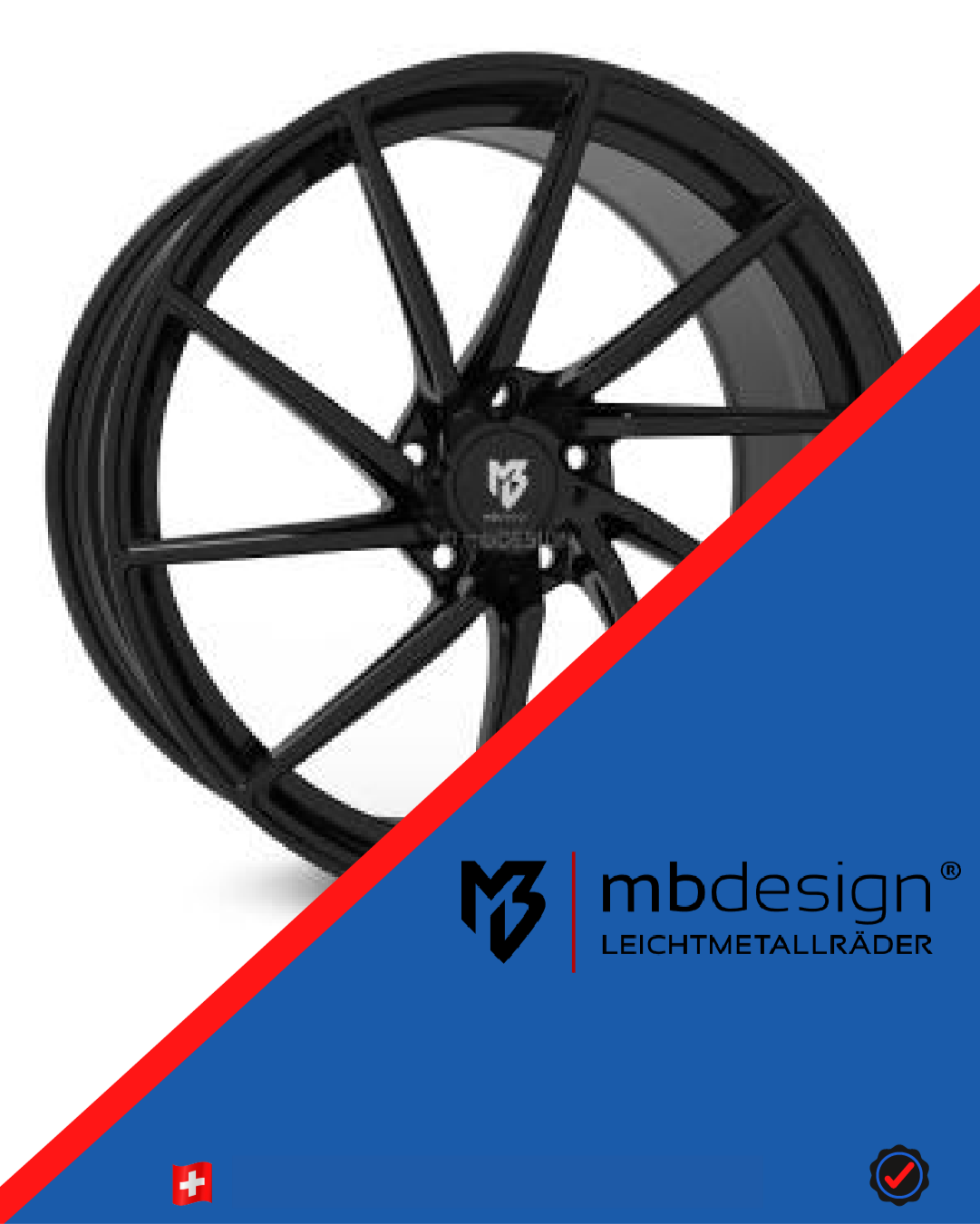 MB DESIGN Felgengutachten (CH-Beiblatt)