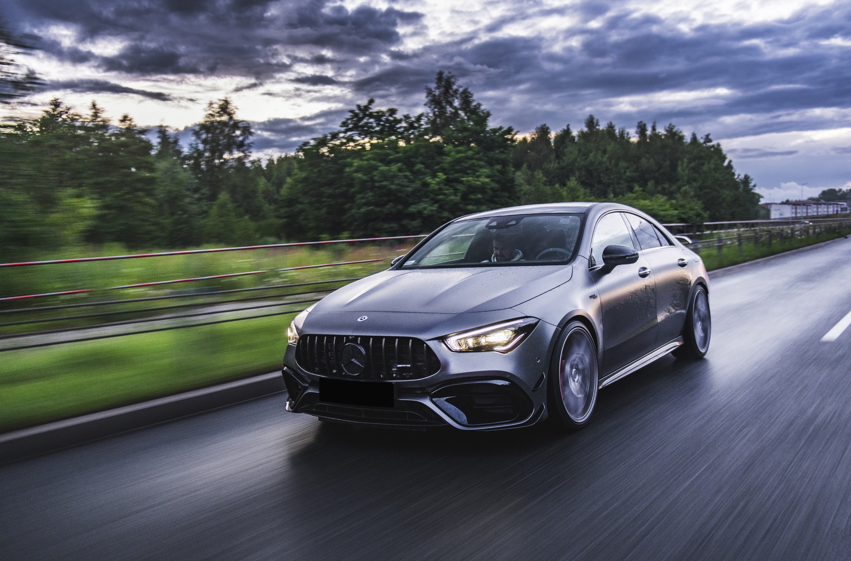 Mercedes-Benz CLA / CLA35 / CLA45