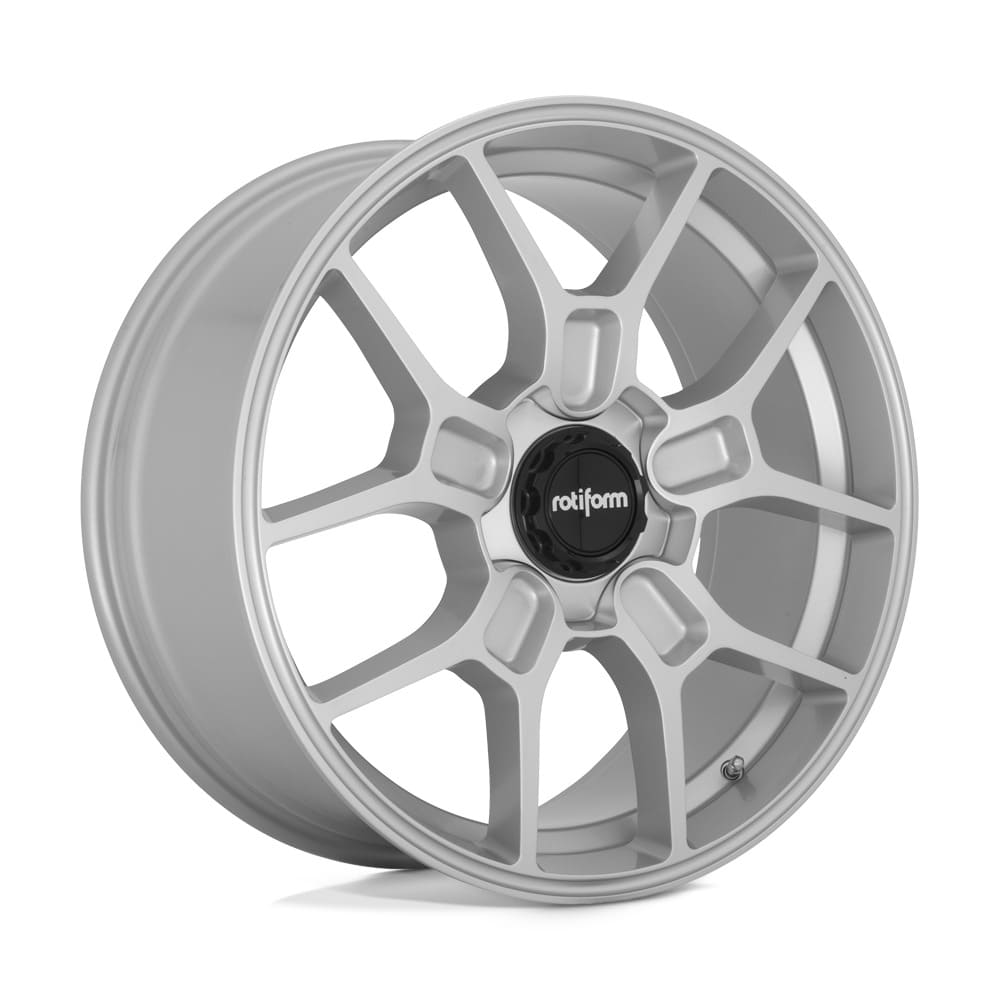Rotiform ZMO in Gloss Silver Farbe