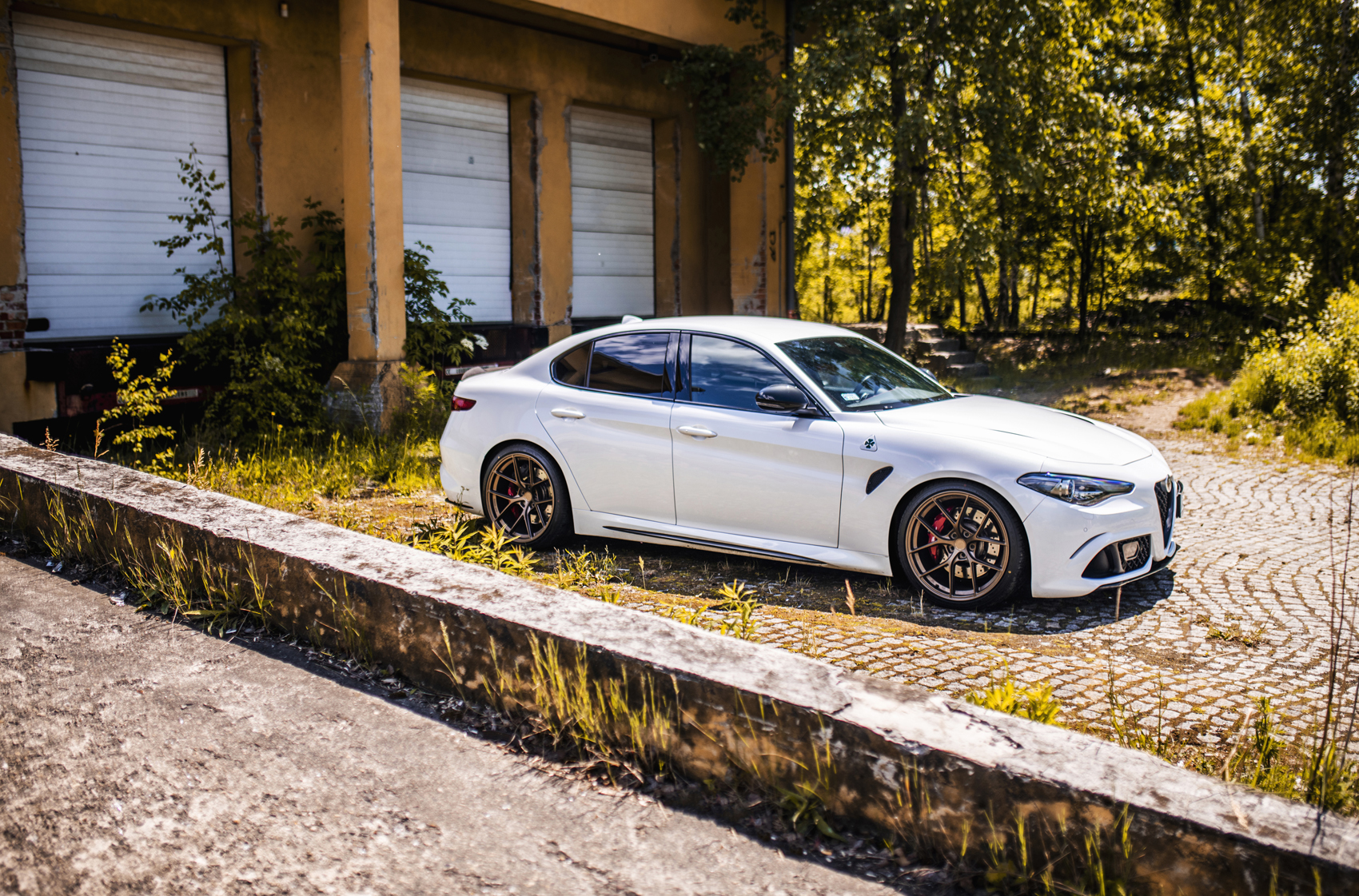 Alfa Romeo Giulia Quadrifoglio