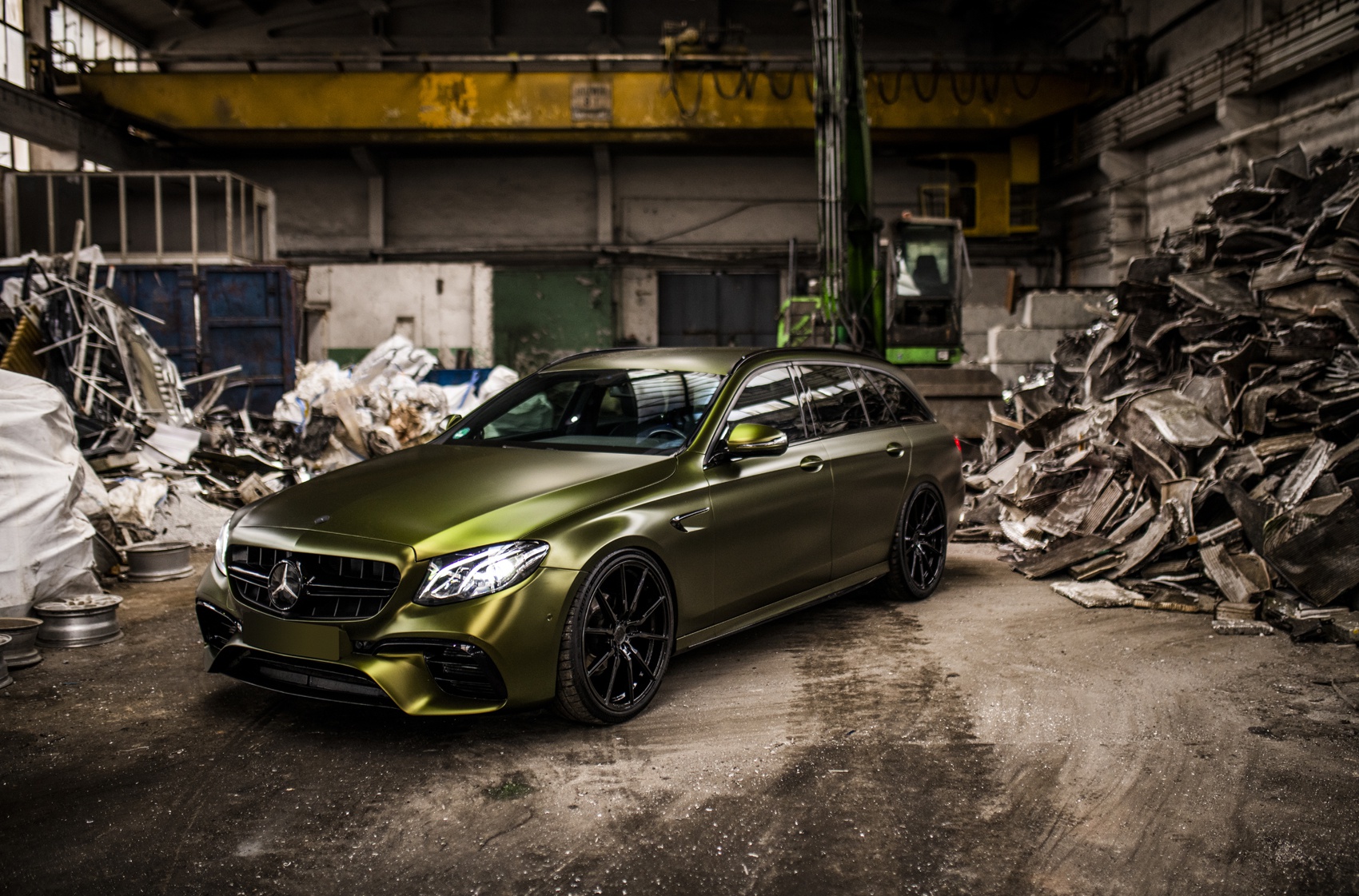 Mercedes-Benz E Class / E63