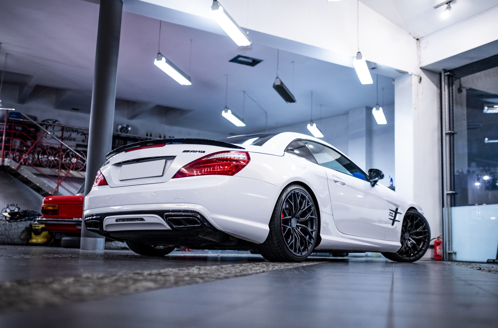 Mercedes-Benz SL / SL63