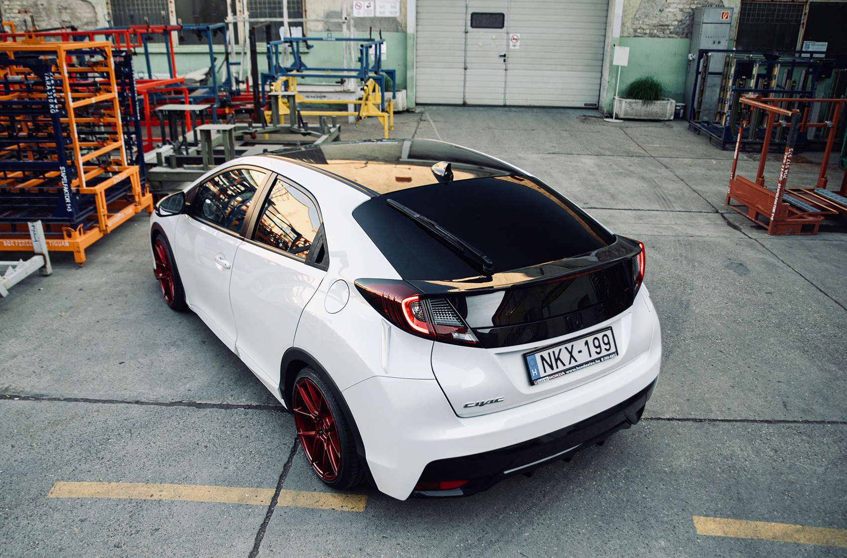 Honda Civic Type R