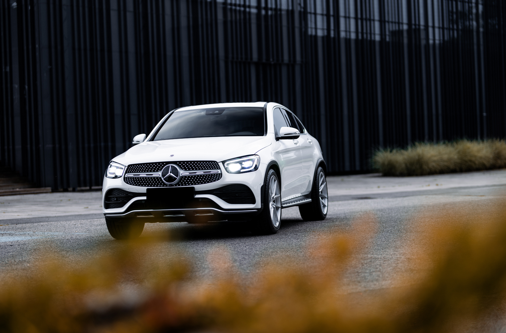 Mercedes GLC Coupe