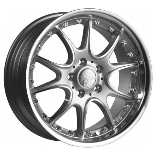 Keskin KT8 in Silver Lip Polish Farbe