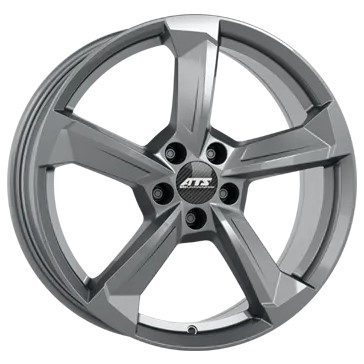 ATS AUVORAX 20x8.5 ET33 5x112 Gris Foncé