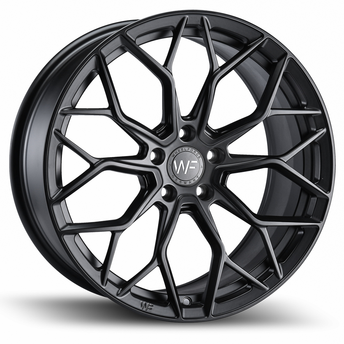 Wheelforce Wheels SL1-FF 19x8.5 ET45 5x112 Deep Black