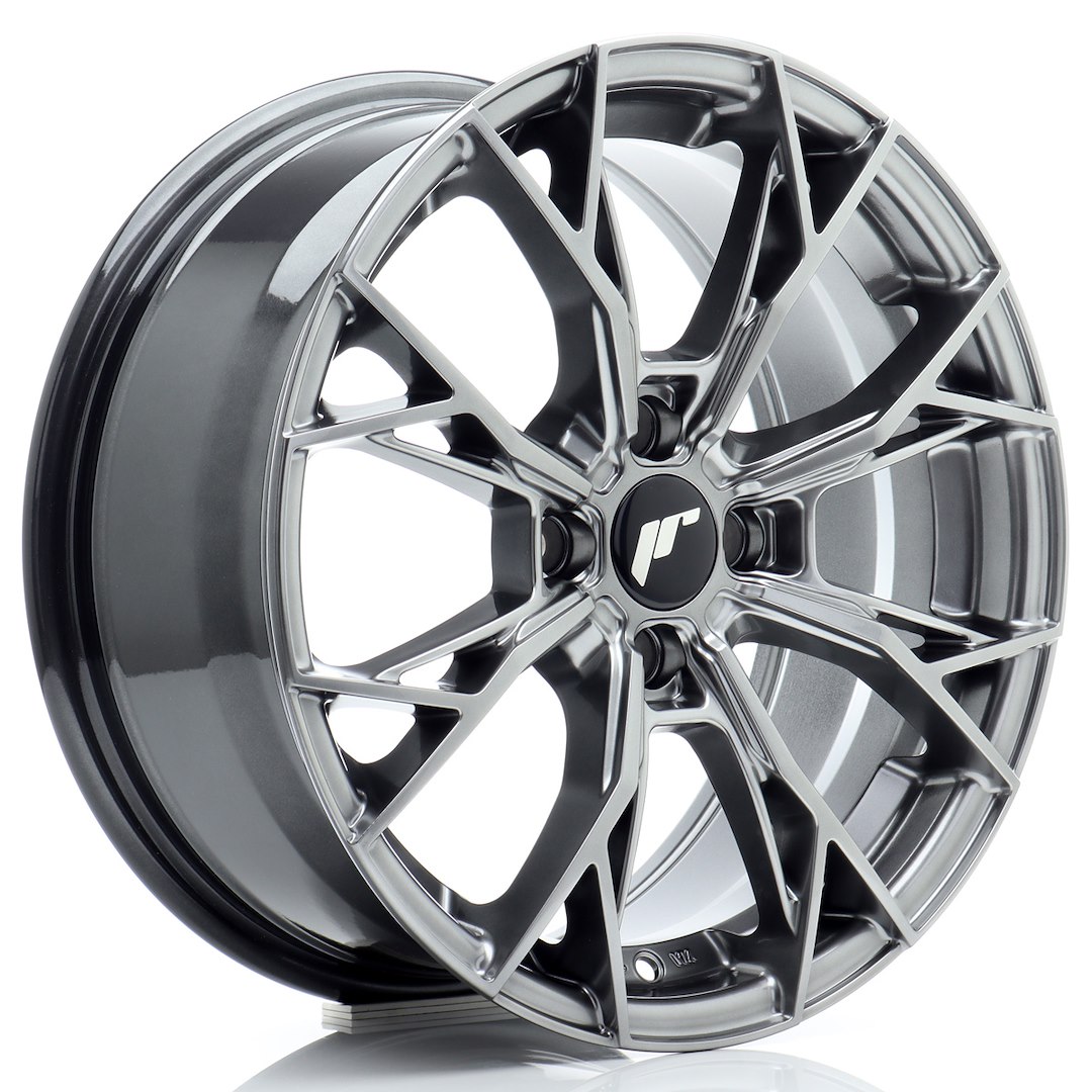 Japan Racing JR49 16x7 ET40 4x100 Noir Hyper