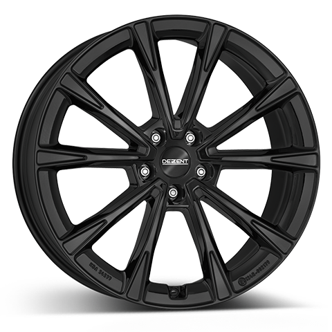 Dezent AR BLACK 19x7.5 ET51 5x114.3 Black