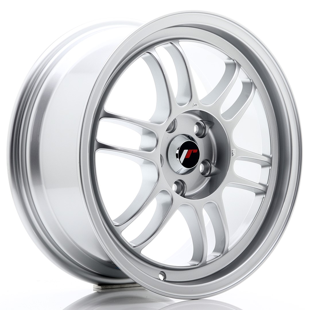 Japan Racing JR7 17x7.5 ET42 5x114.3 Silver