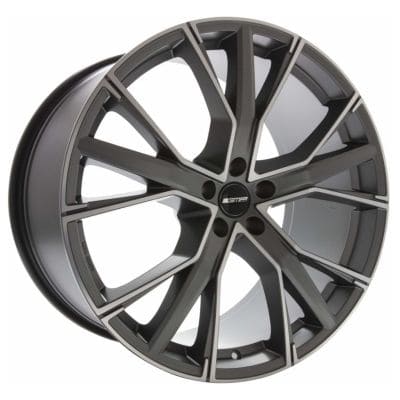 GMP Gunner in Anthracite Matt Diamond Farbe