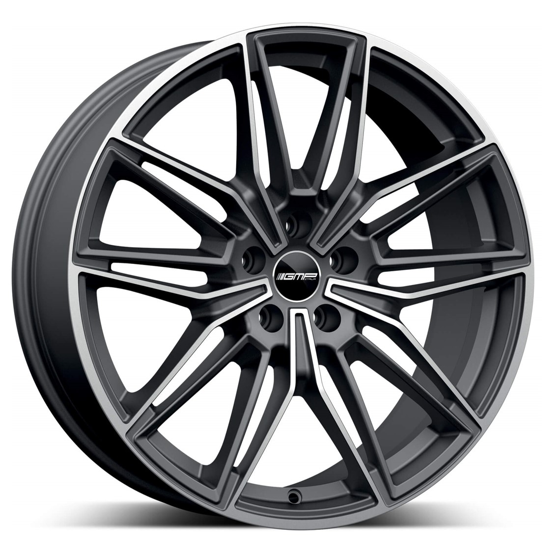 GMP SPECTER 19x9 ET40 5x112 Anthracite Matt Diamond