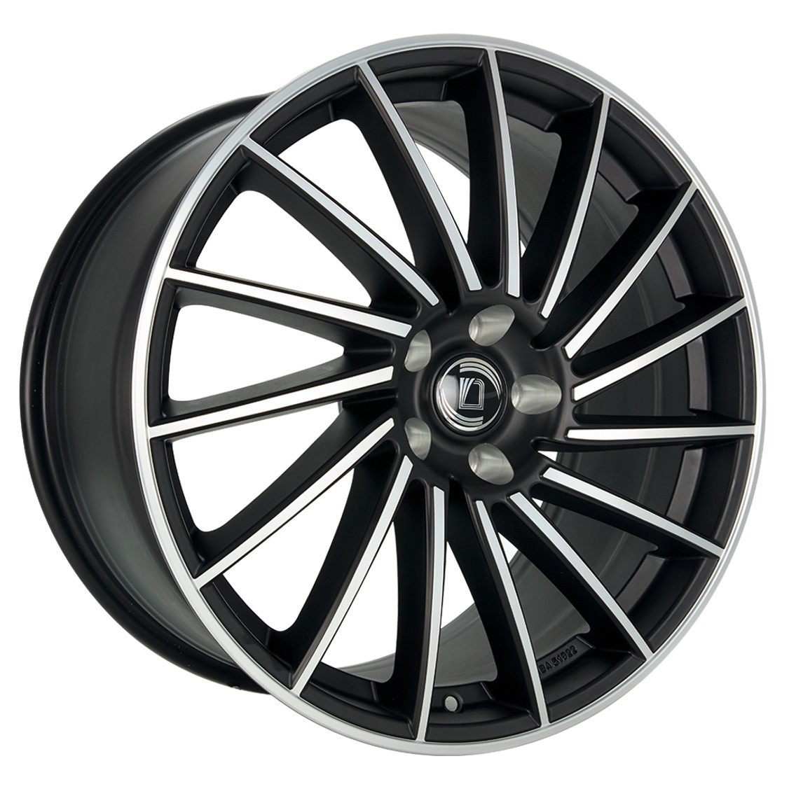 Diewe Wheels BRIOSA 20x8.5 ET48 5x112 Nero Machined