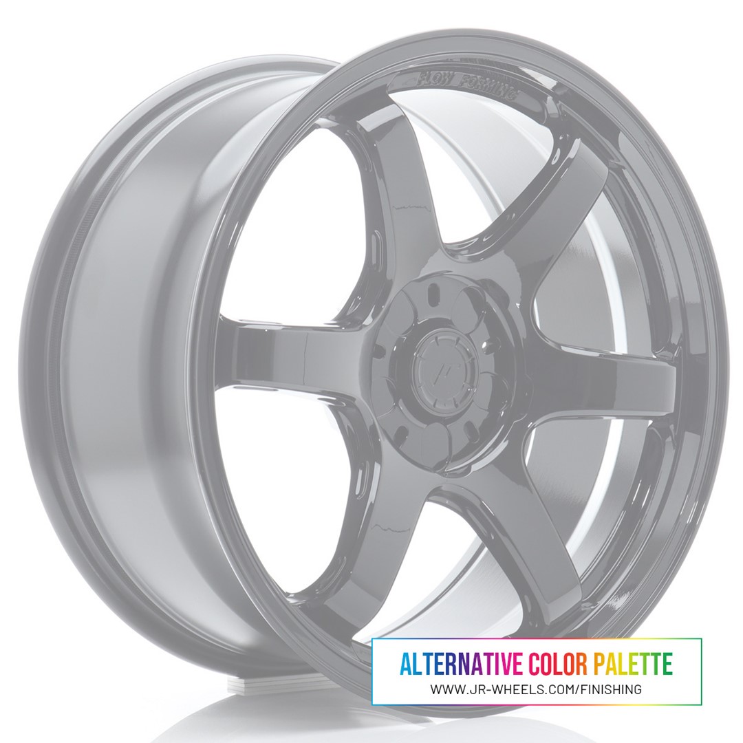Japan Racing SL03 18x8 ET20-35 Finition Personnalisée (ET, PCD et couleur sélectionnables)