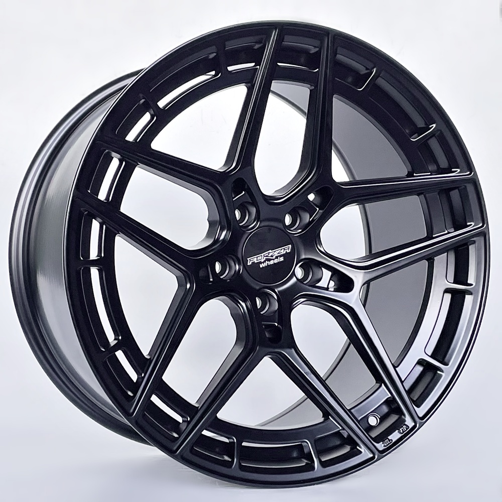 Jantes Forzza MAGNUM 20x11 ET40 5x120 Noir Satiné