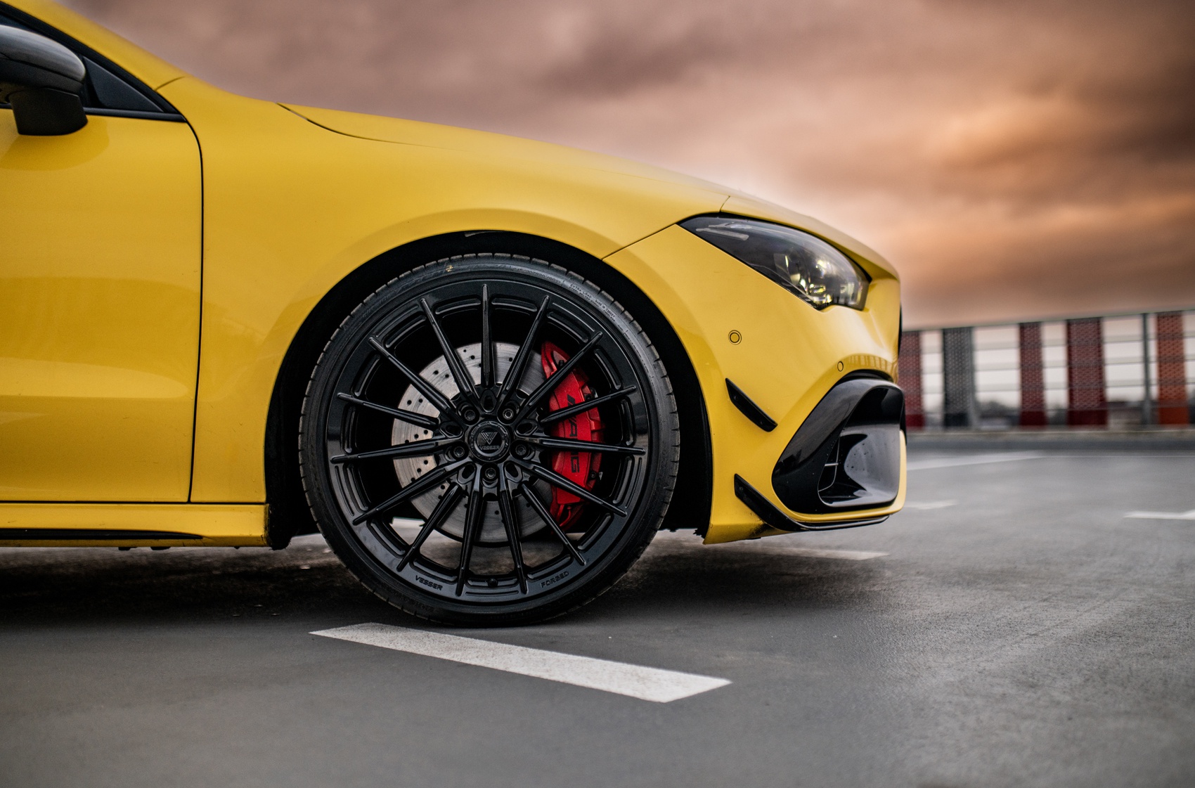 Mercedes CLA 45 AMG