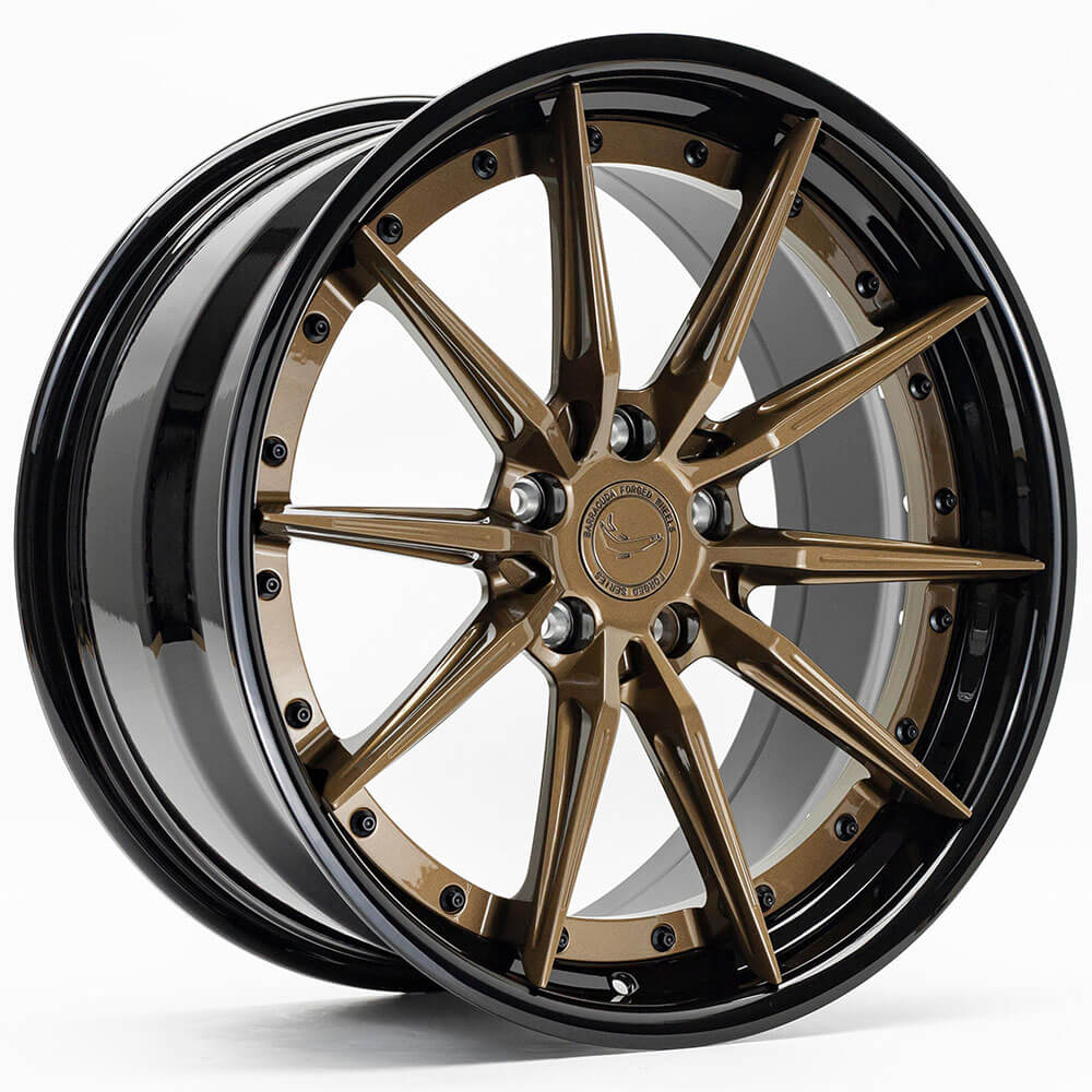 Barracuda Forged F03 Felgen in Frei wählbar Farbe