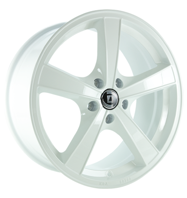 Diewe Wheels TRINA 18x8 ET40 5x112 Biancos