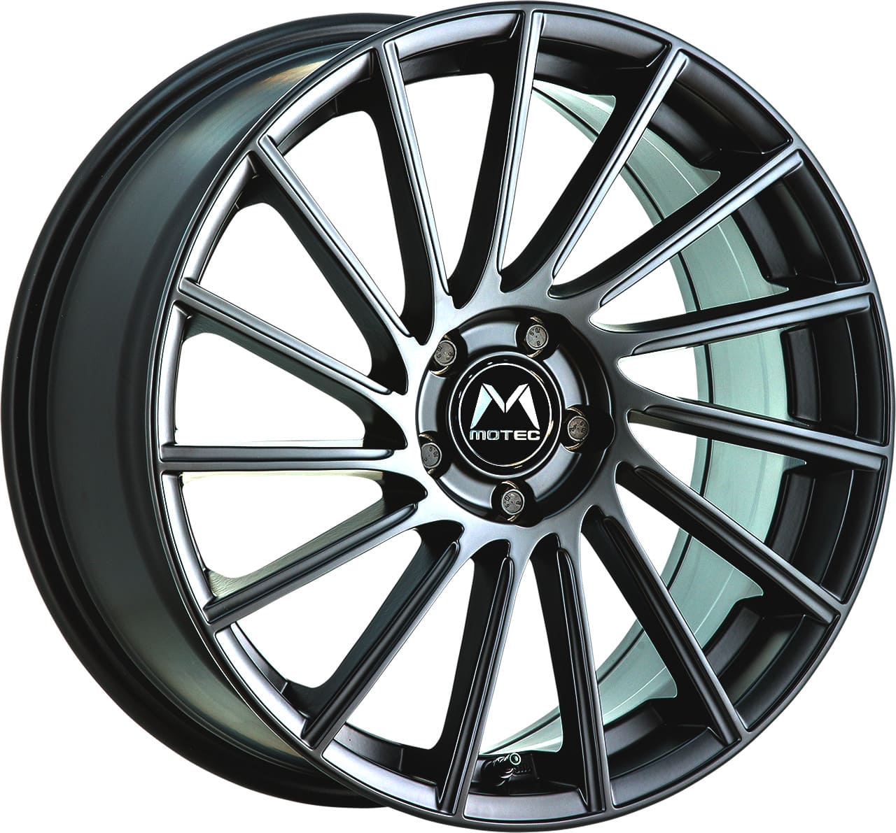 Motec MCT9 Tornado in Schwarz Matt Farbe