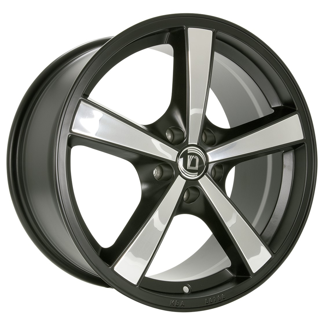 Diewe Wheels TRINA 17x7 ET40 5x114.3 Neroinox