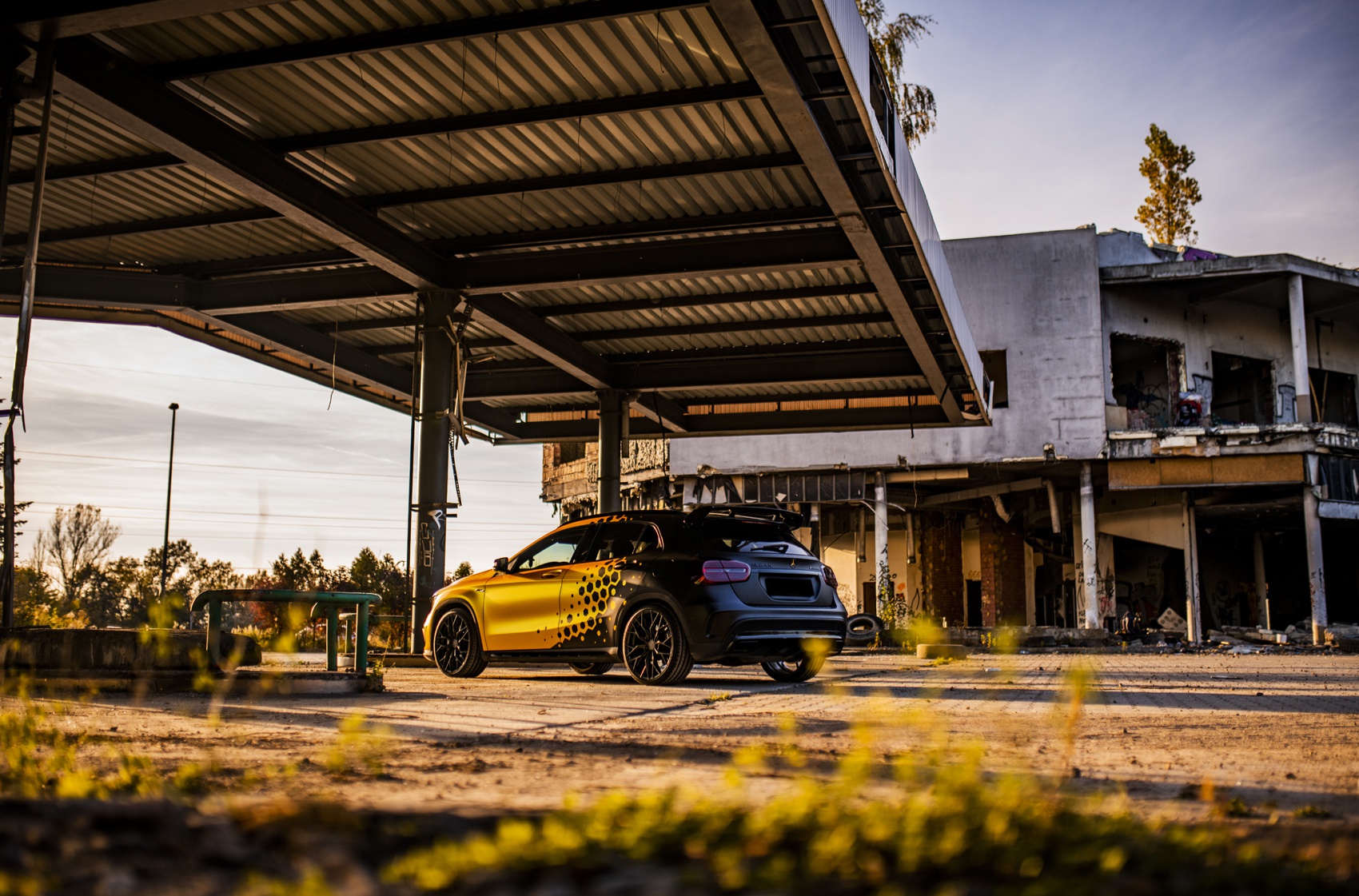 Mercedes-Benz GLA / GLA45