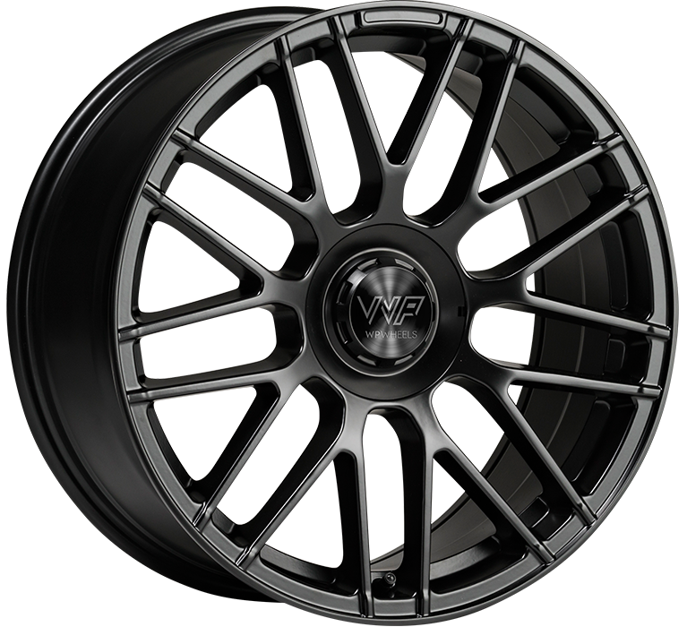 WP Wheels 851 18x8 ET35 5x112 Matt-Schwarz