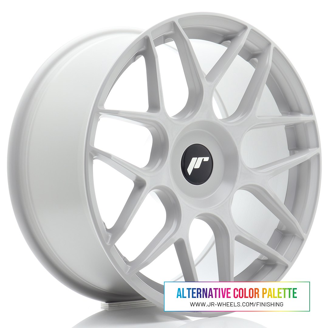 Japan Racing JR18 18x8.5 ET20-45 Custom Finish (ET, PCD and colour freely selectable)