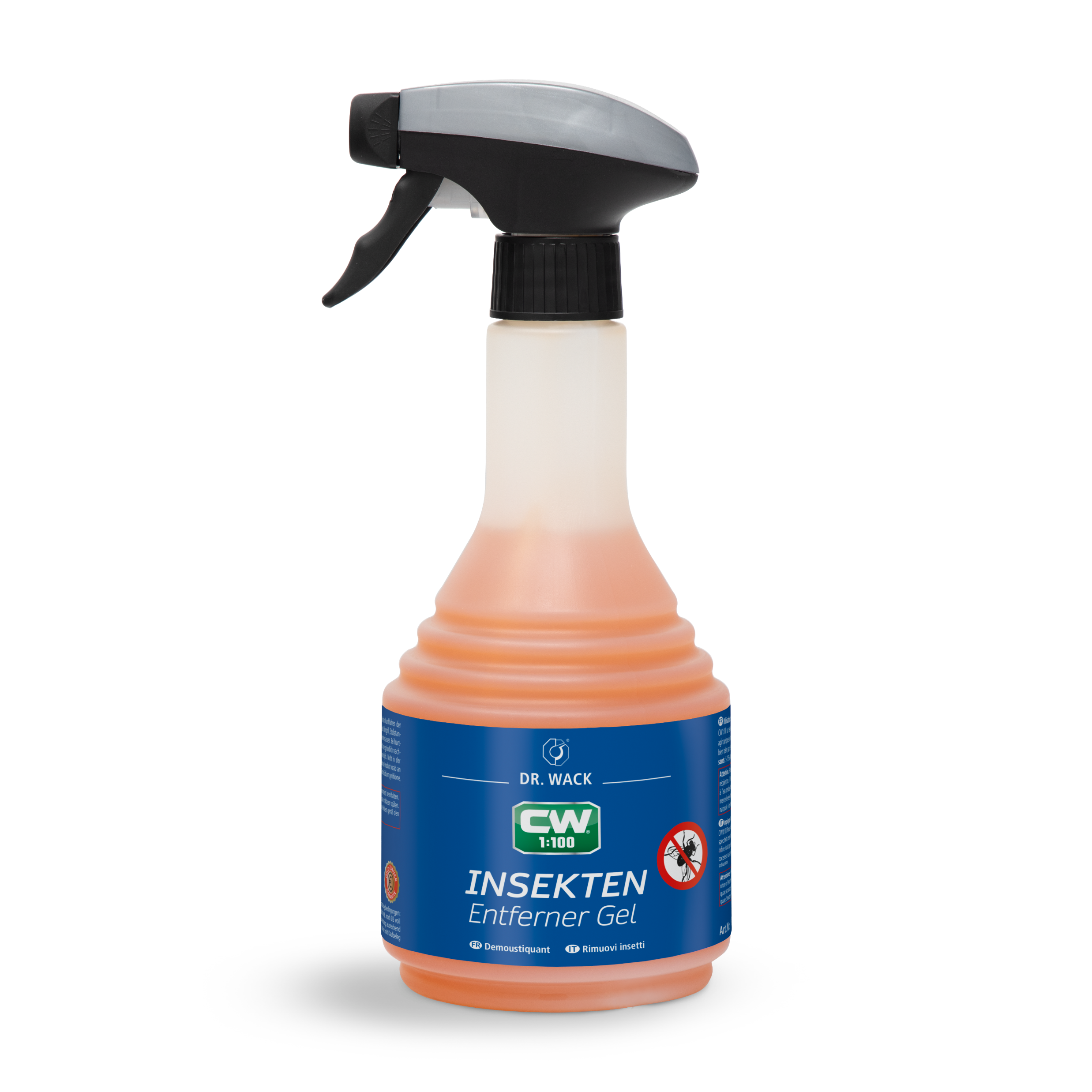 Dr. Wack CW1:100 Insekten-Entferner Gel - 500 ml
