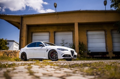 Alfa Romeo Giulia Quadrifoglio