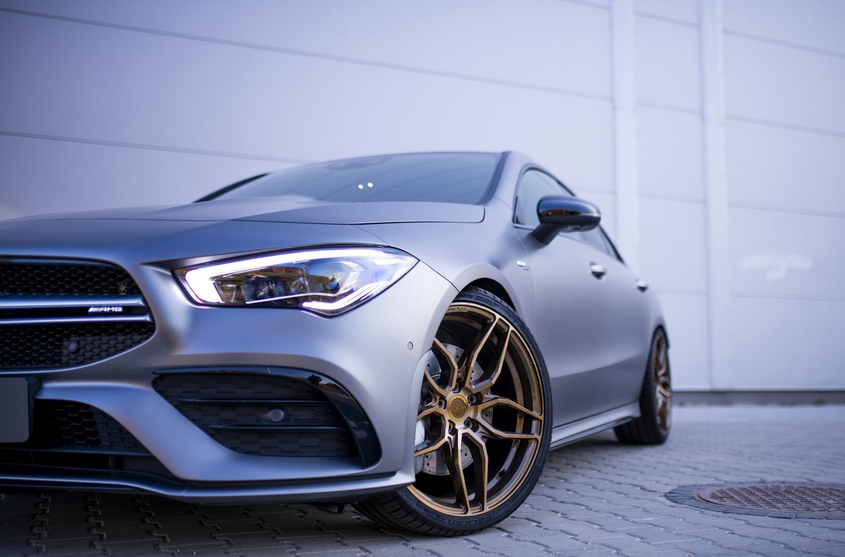 Mercedes-Benz CLA / CLA35 / CLA45