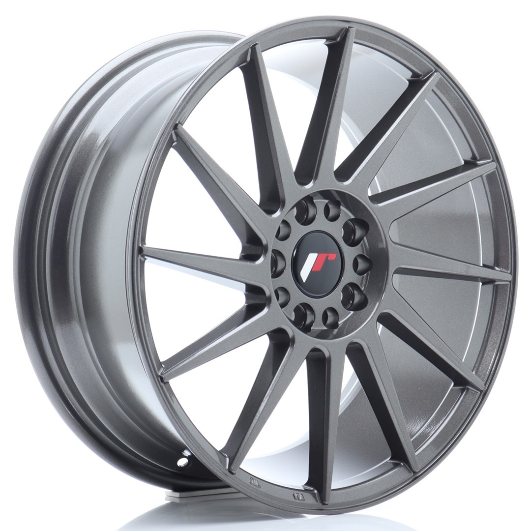 Japan Racing JR22 18x7.5 ET40 5x112/114.3 Hyper Grey