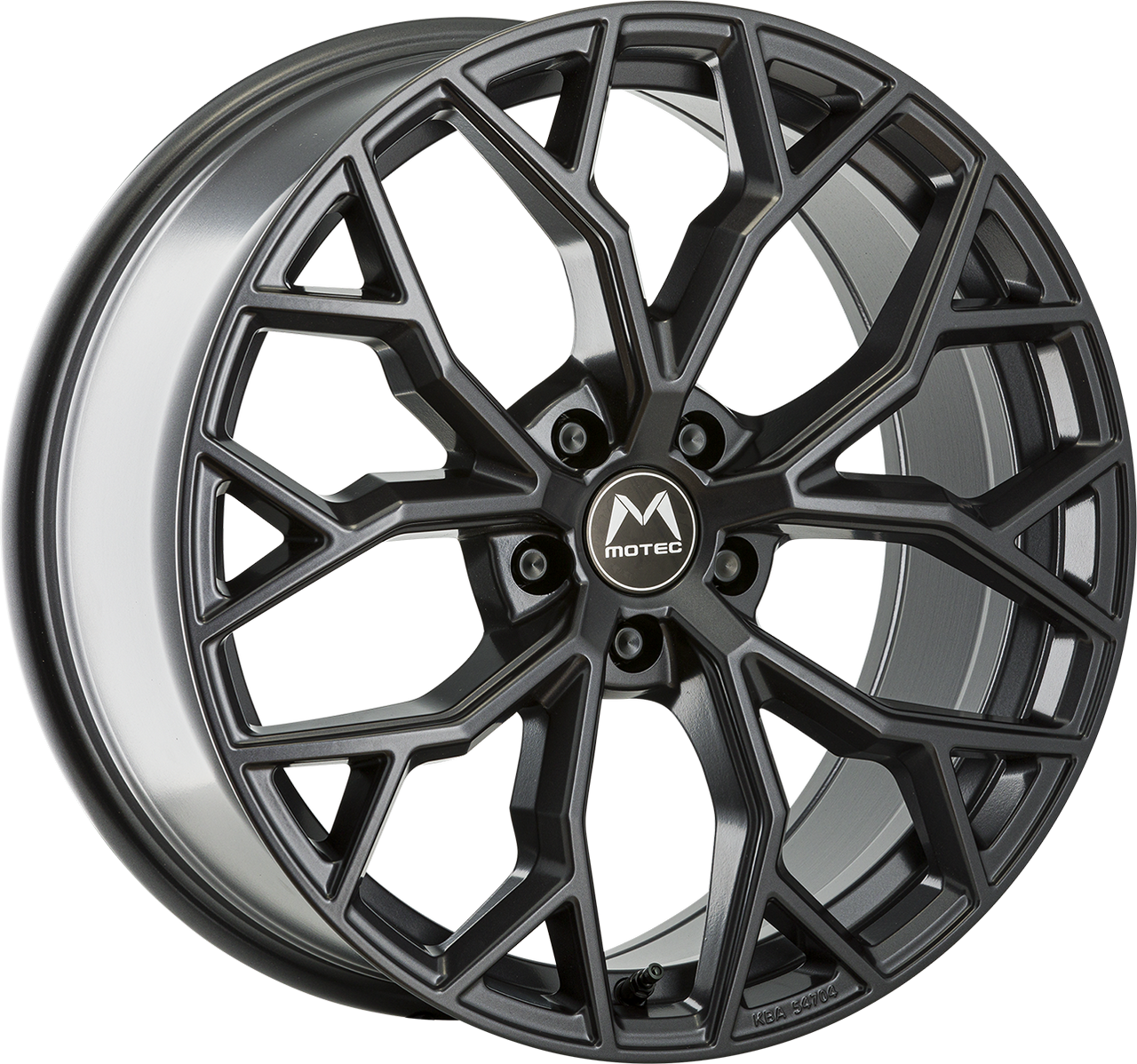 Motec MCT17-BULL 20x9 ET45 5x112 Matt Graphite