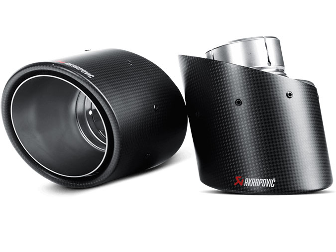 Akrapovic Endrohre