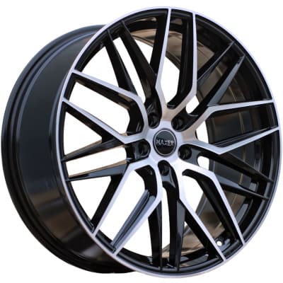 Haxer HX035 in Black Polished Farbe