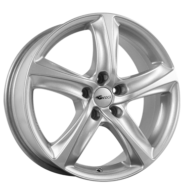 Brock B25 18x8 ET45 5x114.3 Argent Cristal (KS)