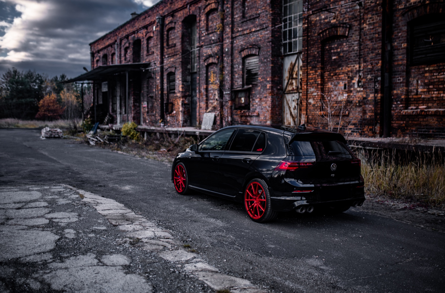 VW Golf mk8 R