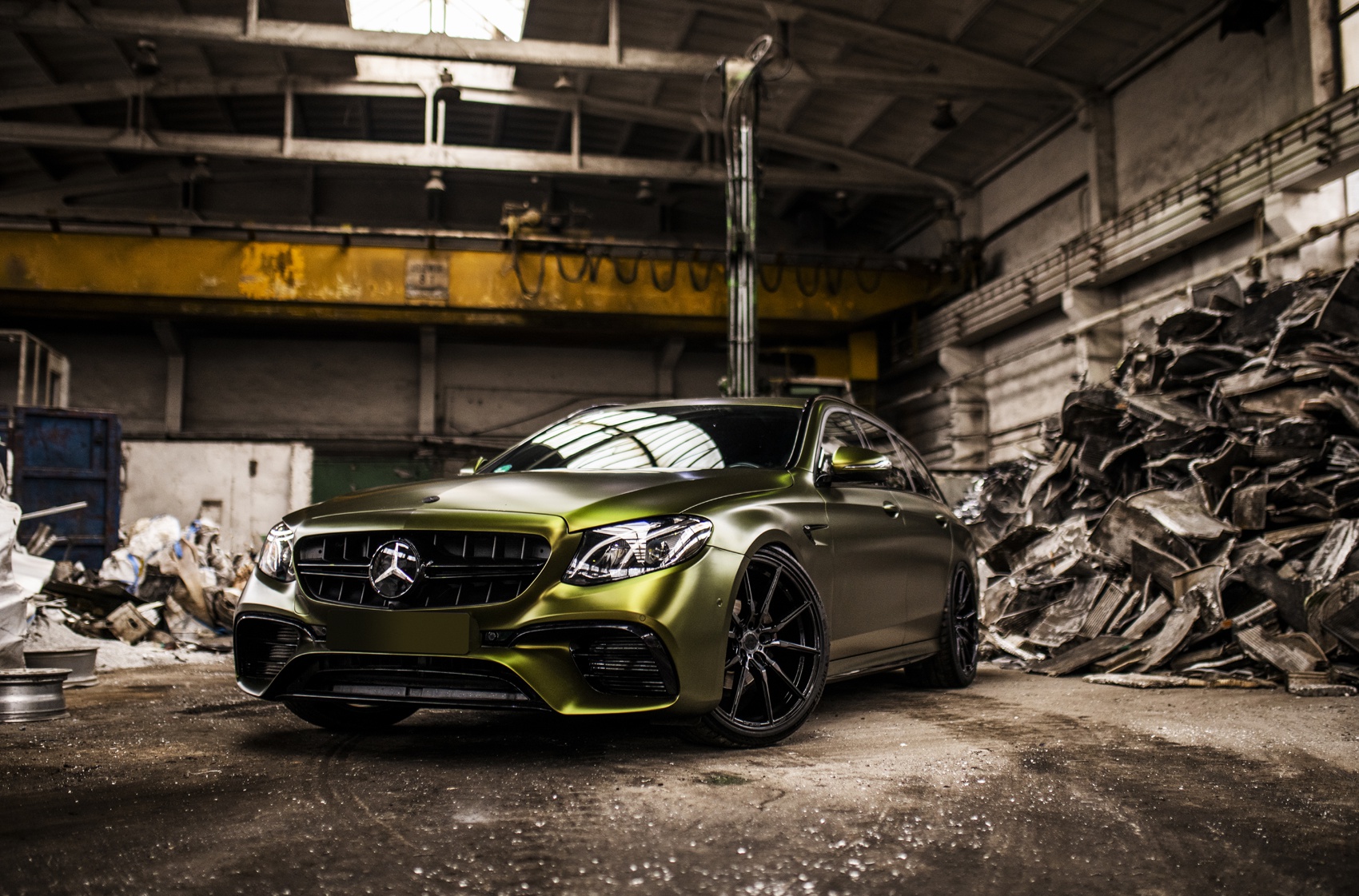 Mercedes-Benz E Class / E63