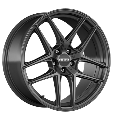 Dotz LAGUNASECA GREY 19x8 ET45 5x112 Gunmetal
