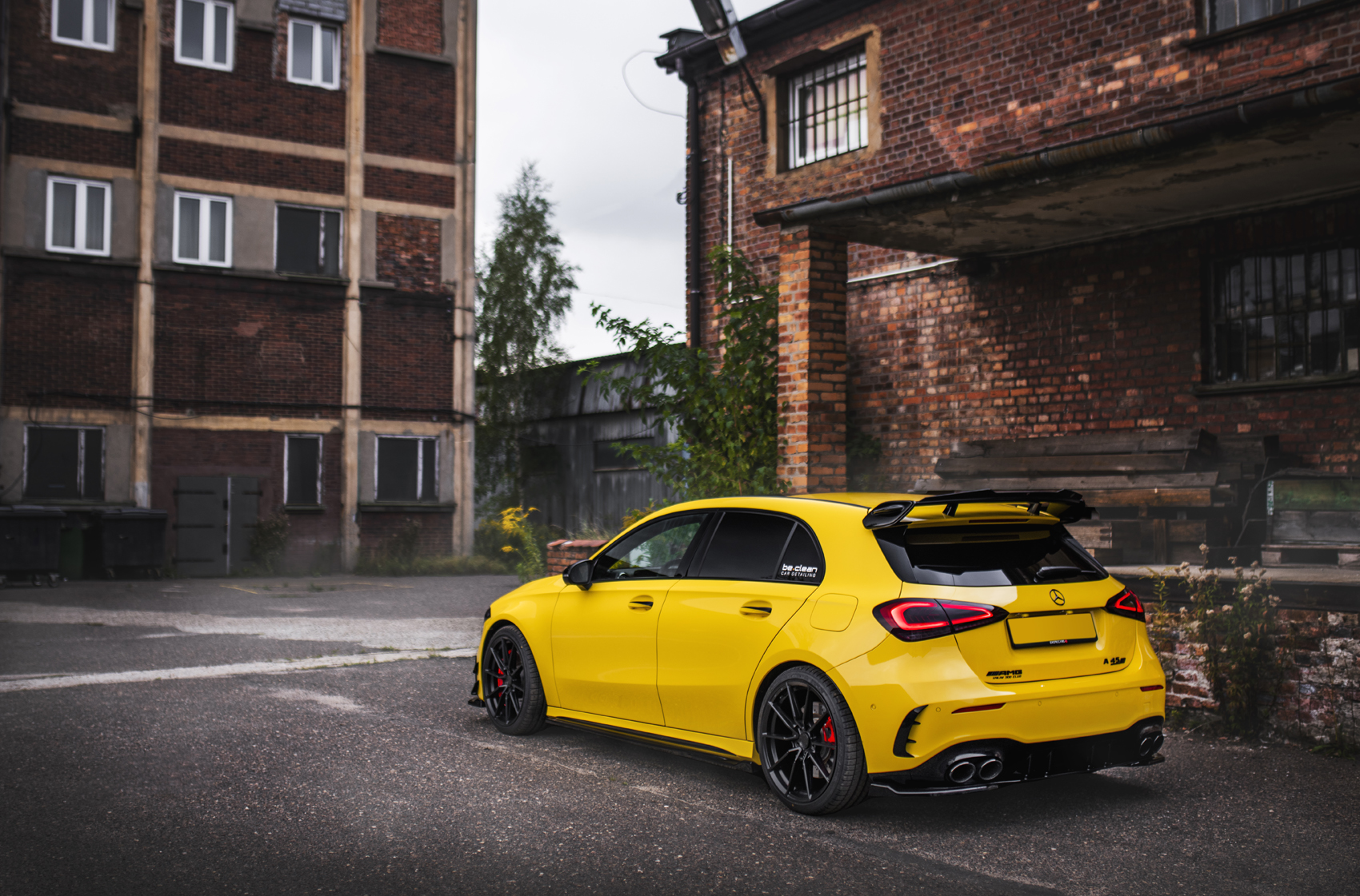 Mercedes A45s