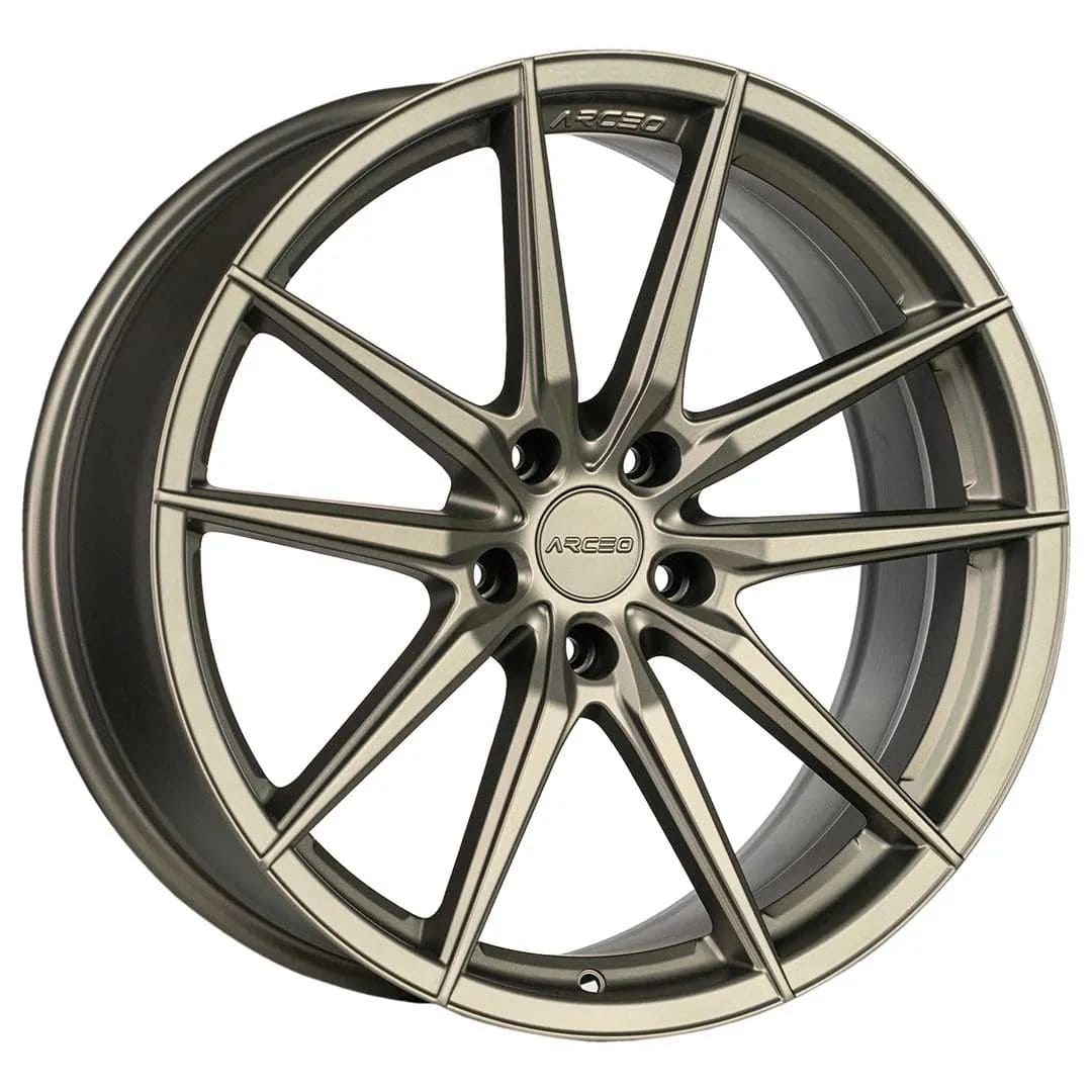 Arceo Monaco in Matt Bronze Farbe