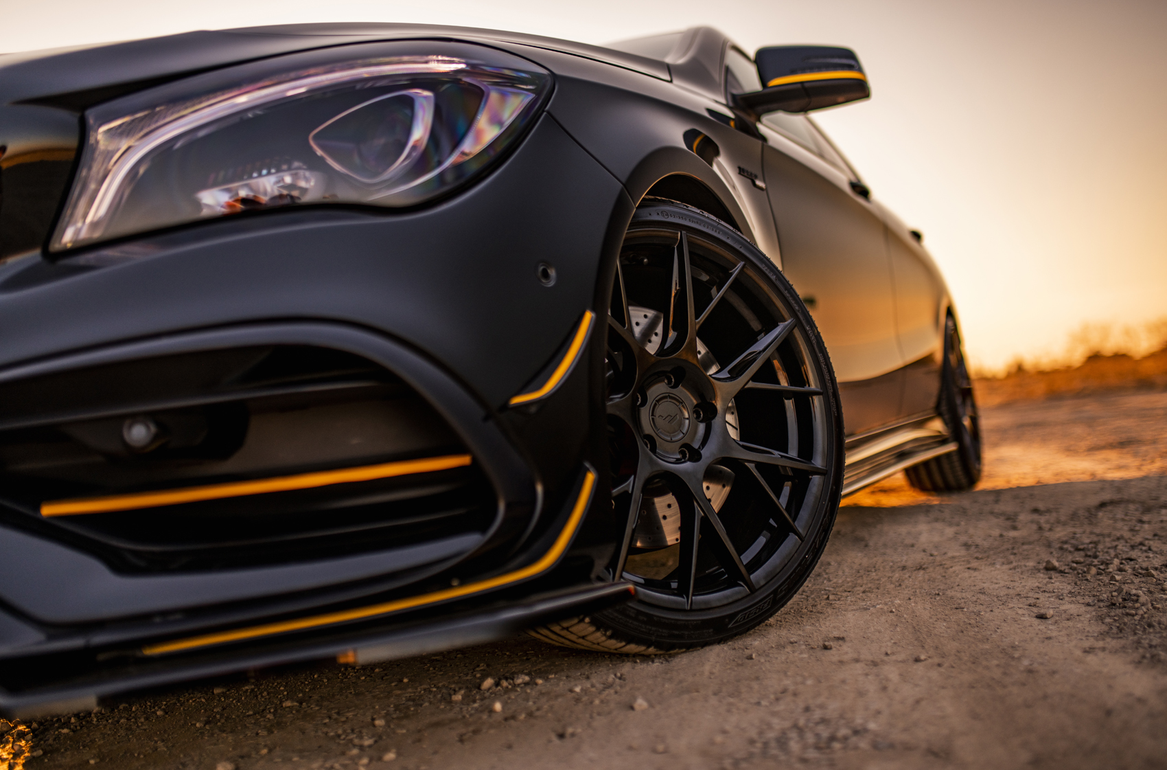 Mercedes CLA45 AMG Shooting Brake